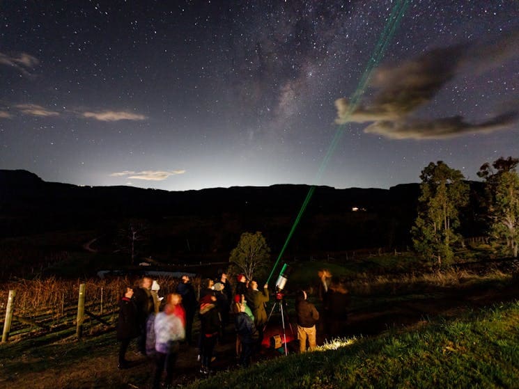 Night Walking Tours: Unveiling the Blue Mountains at Night