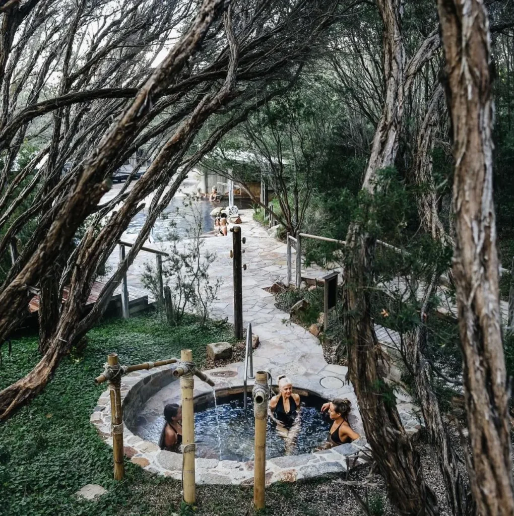 A Family Bathing Paradise, Peninsula Hot Springs