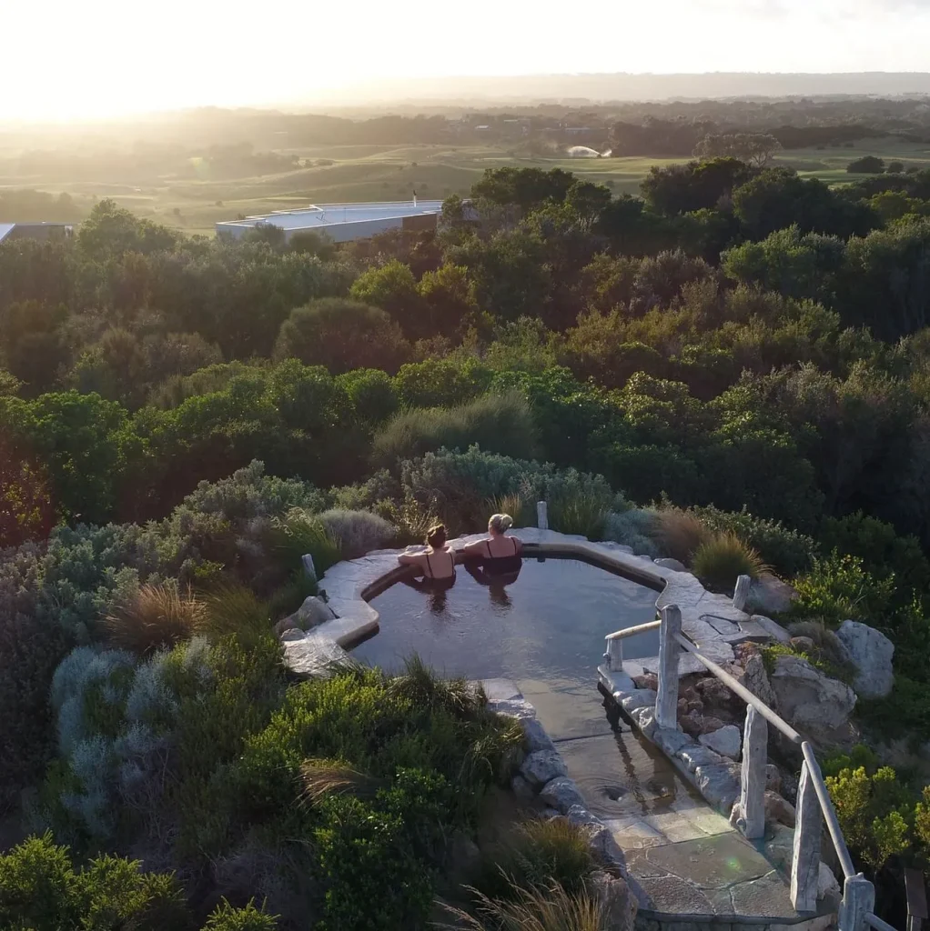 Hilltop Pool, Peninsula Hot Springs