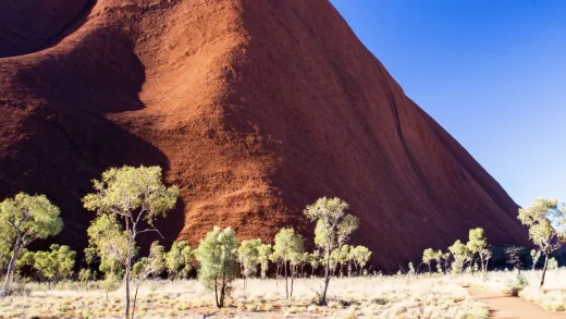 Is Ayers Rock a Meteorite?