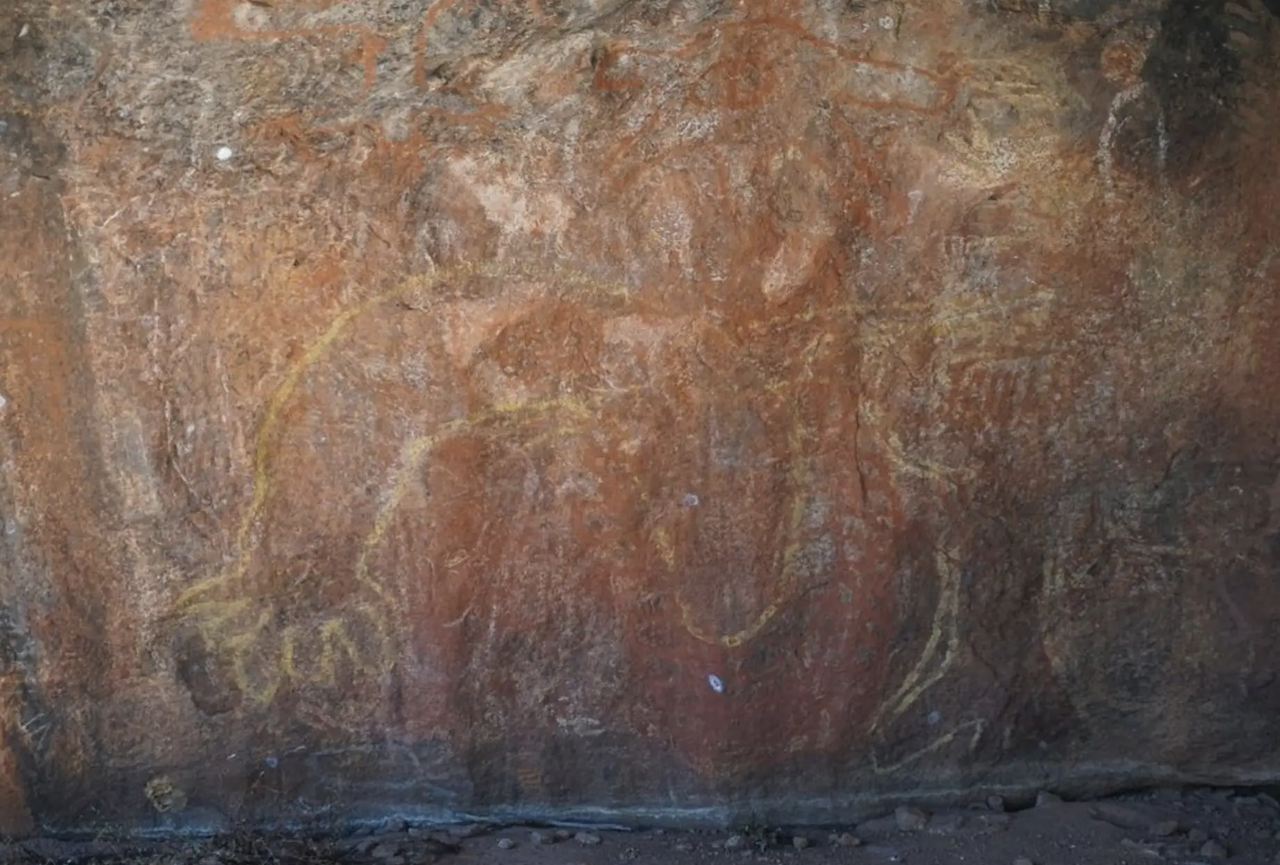 Tjukurpa rock art
