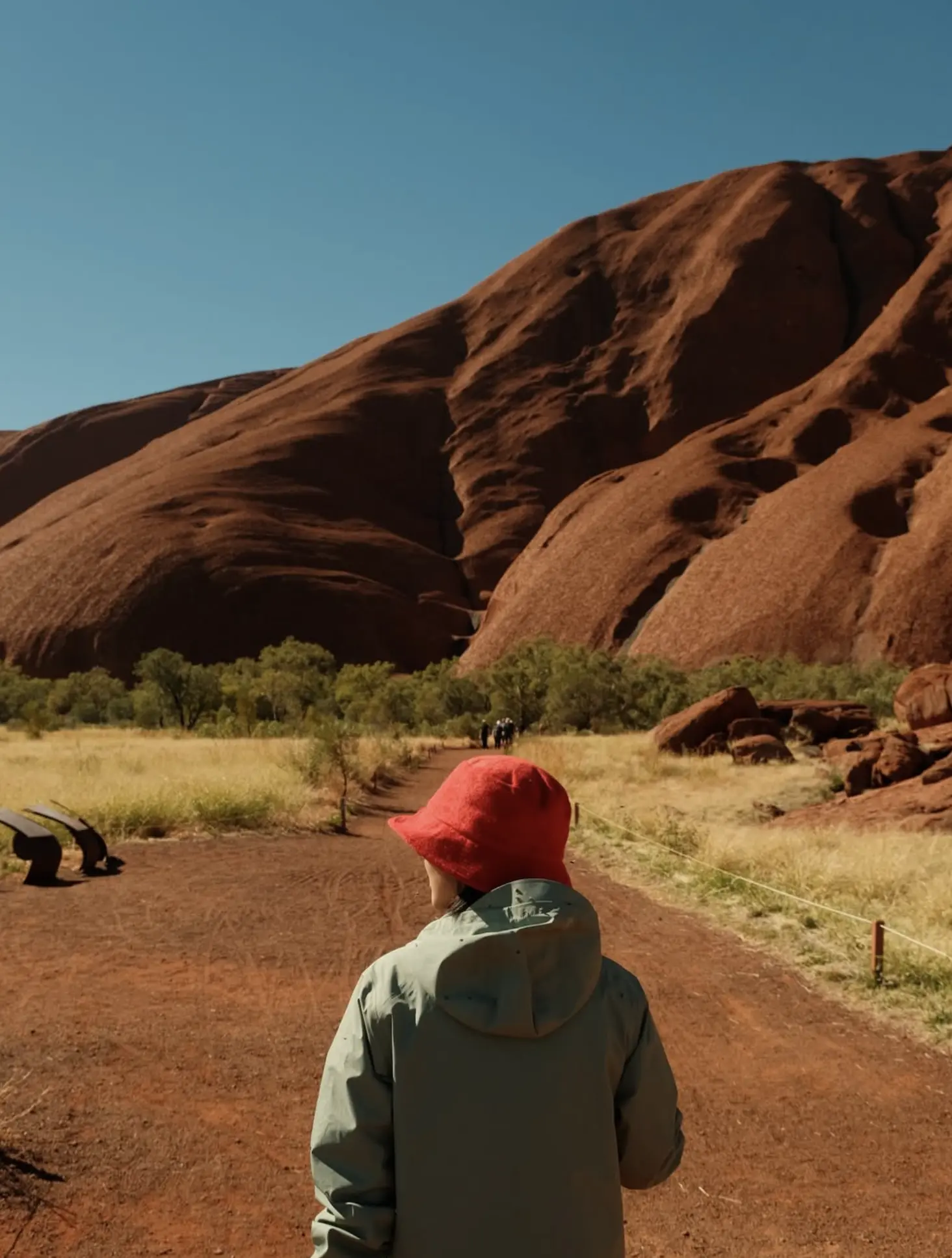 Uluru base walk