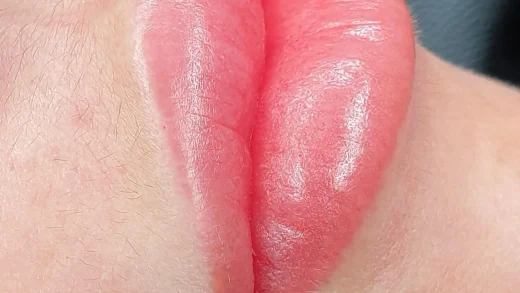 How Long After Lip Tattoo to Eat