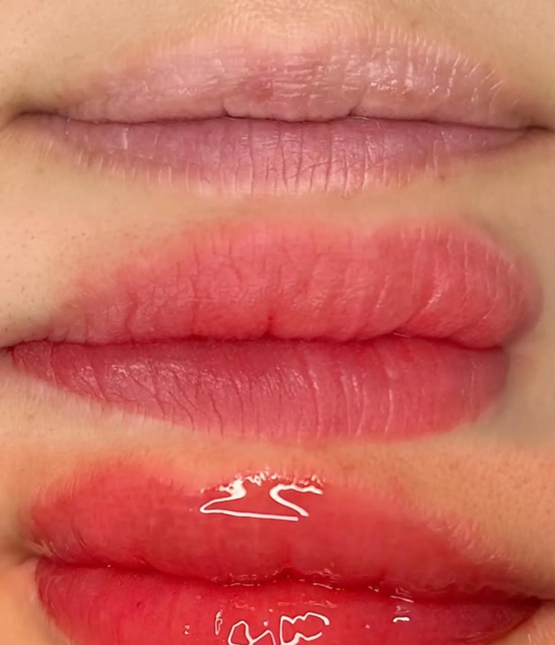 lip tattoo healing food guidelines