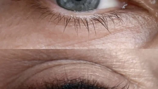 Can you wear eyeshadow with permanent eyeliner?