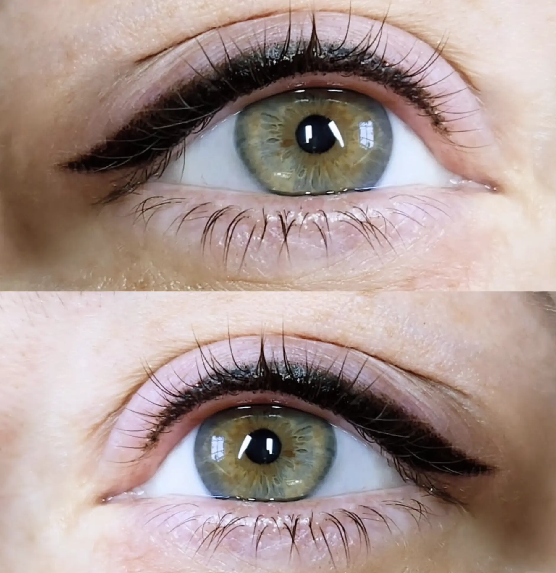 Eyeliner tattoo