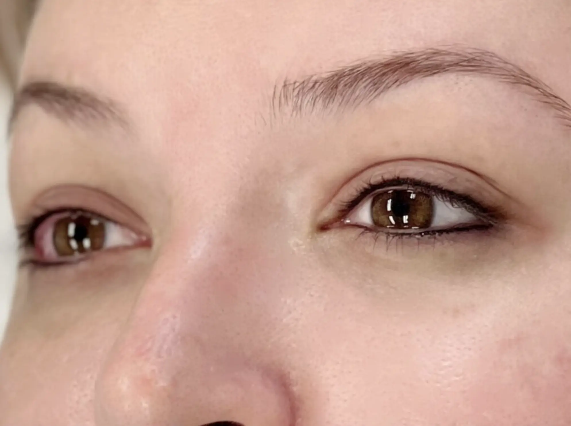 healed tattoo eyeliner