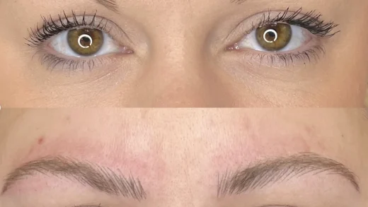 What happens if I get my eyebrow tattoo wet?